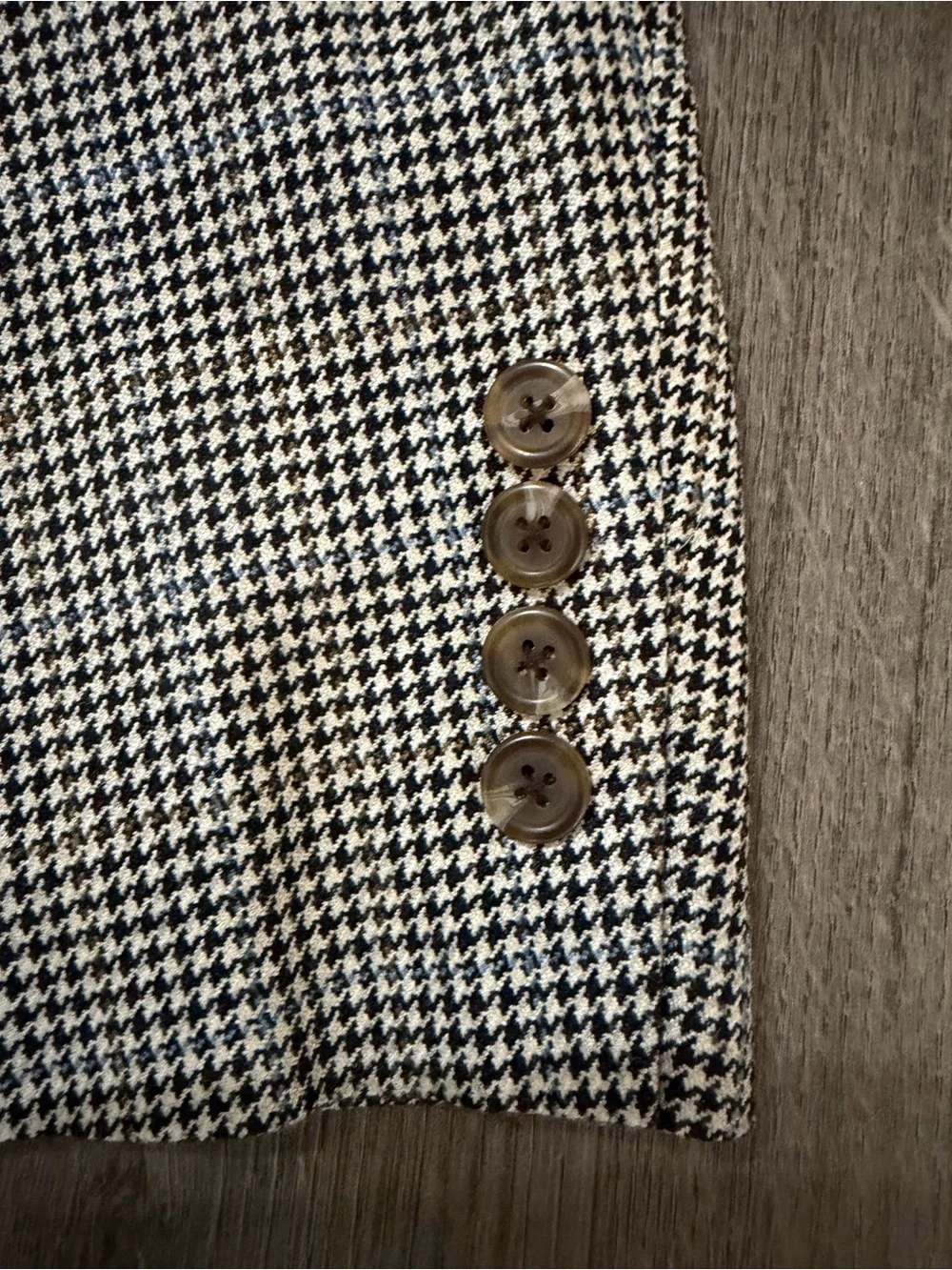 Chaps Men's Glen Plaid Sport Coat - Grey
